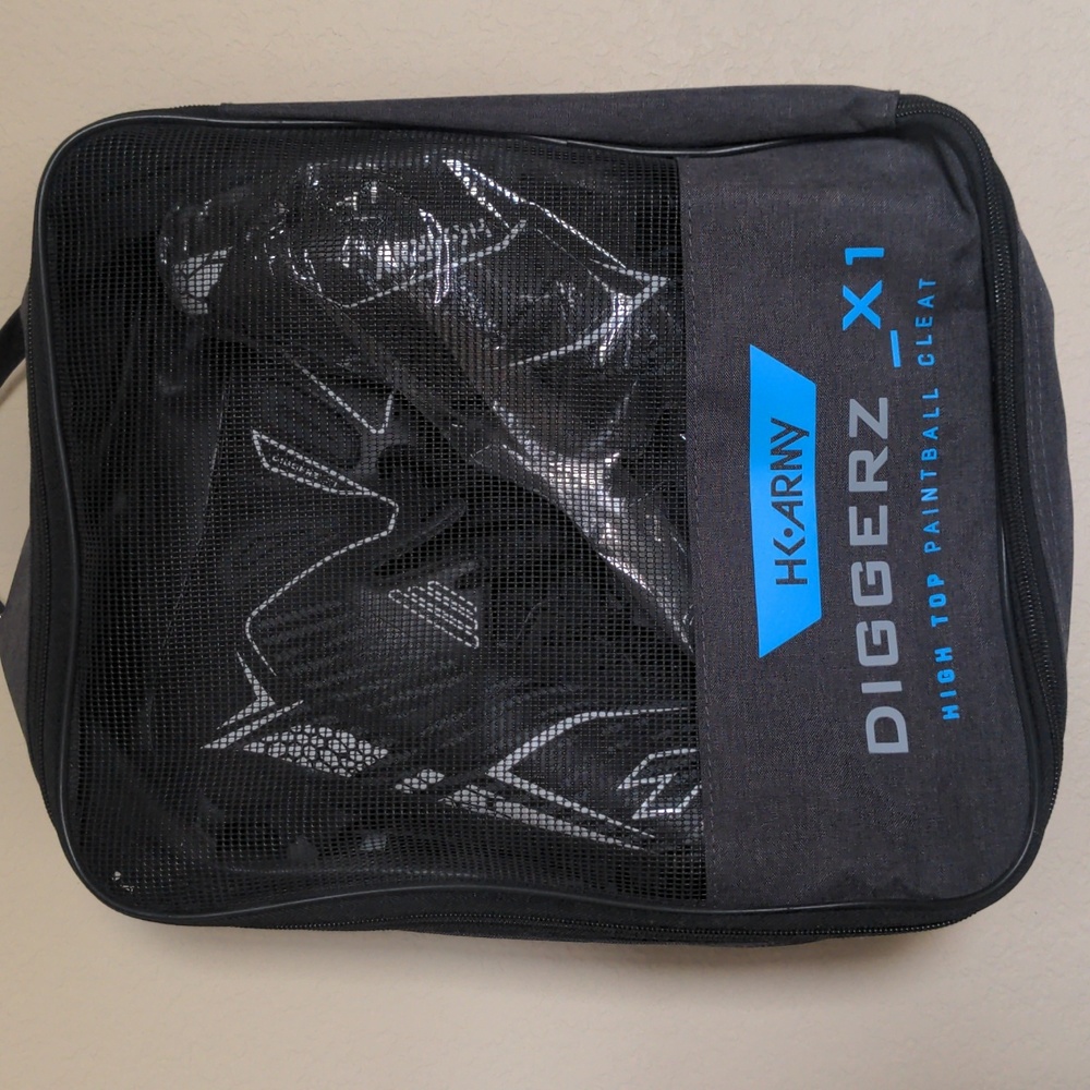 HK Army Paintball shoes mens size 14.NWT